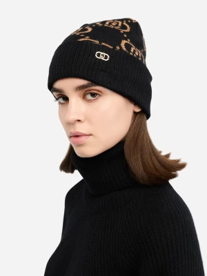 Liu Jo Monogram Jacquard Hat LIUJO