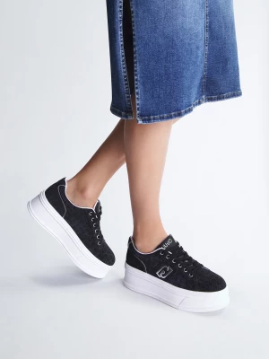 Liu Jo Monogram Platform Sneakers LIUJO