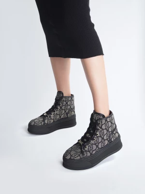 Liu Jo Monogram Platform Sneakers LIUJO