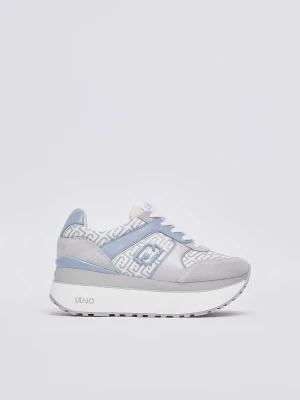 Liu Jo Monogram Super-platform Sneakers LIUJO