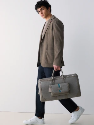 Liu Jo Monogram Travel Bag