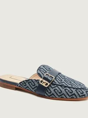 Liu Jo Mule EMEL 09 | z dodatkiem skóry