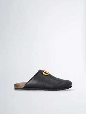 Liu Jo Mules With Maxi-logo LIUJO