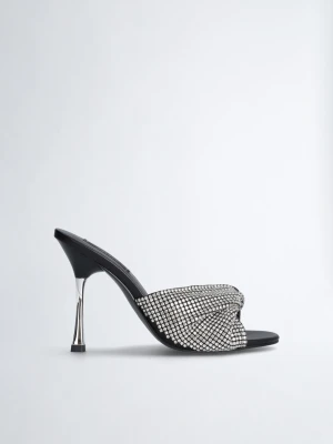 Liu Jo Mules With Rhinestones LIUJO