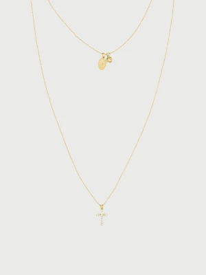 Liu Jo Multi-strand Charm And Brill Necklace LIUJO