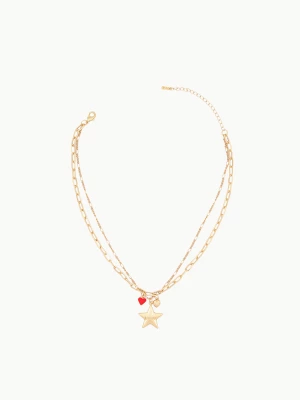 Liu Jo Multi-strand Charm Necklace LIUJO