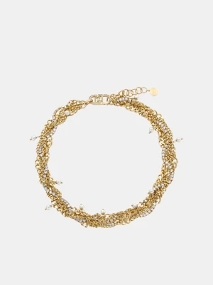 Liu Jo Multi-strand Choker With Diamantés LIUJO