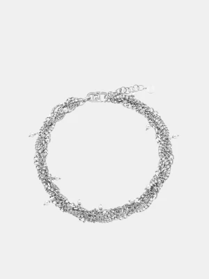 Liu Jo Multi-strand Choker With Diamantés LIUJO