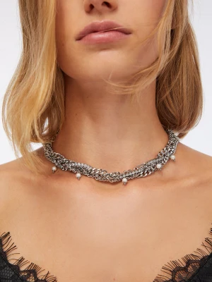 Liu Jo Multi-strand Choker With Diamantés LIUJO