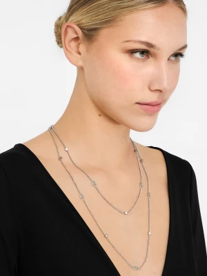 Liu Jo Multi-strand Necklace With Diamantés LIUJO
