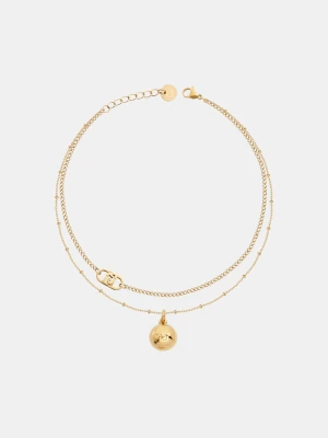 Liu Jo Multi-strand Necklace With Logo LIUJO
