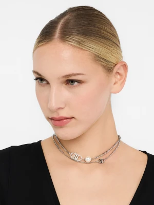 Liu Jo Multi-strand Necklace With Pearl LIUJO
