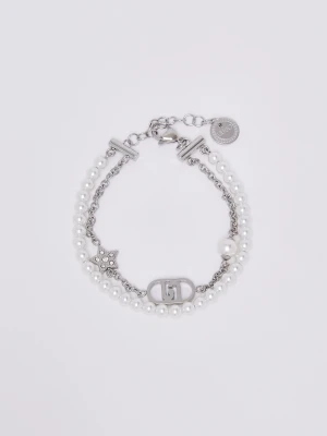 Liu Jo Multistrand Bracelet With Pearls
