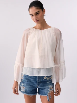 Liu Jo Muslin Blouse biały