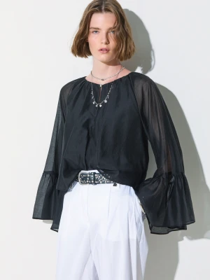 Liu Jo Muslin Blouse czarny