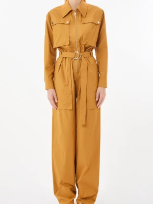 Liu Jo Mustard Yellow Worker Jumpsuit