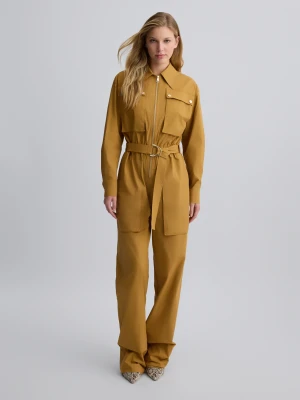 Liu Jo Mustard Yellow Worker Jumpsuit LIUJO