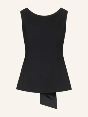 Liu Jo Najlepszy W Zakresie Połączenia Materiałów schwarz