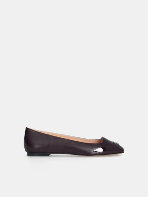 Liu Jo Nappa Ballet Flats