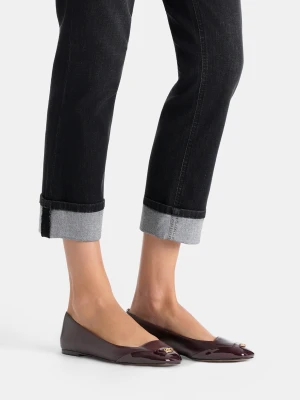 Liu Jo Nappa Leather Ballet Flats LIUJO