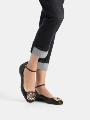 Liu Jo Nappa Leather Ballet Flats LIUJO