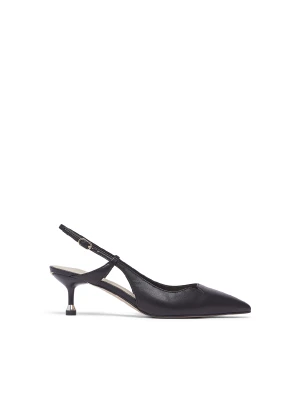 Liu Jo Nappa Leather Slingbacks LIUJO