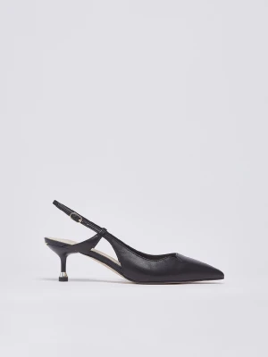 Liu Jo Nappa Leather Slingbacks LIUJO