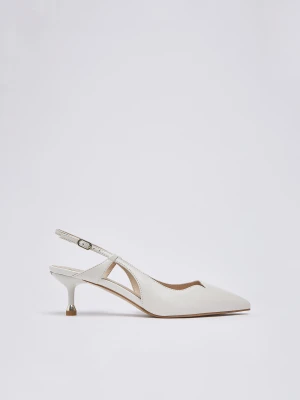 Liu Jo Nappa Leather Slingbacks LIUJO