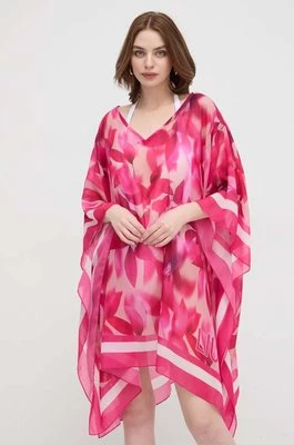 Liu Jo narzutka plażowa kolor różowy