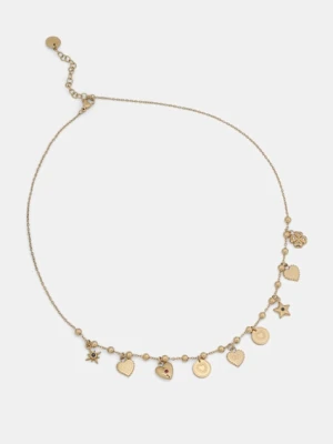 Liu Jo naszyjnik z zawieszką damski metalowy