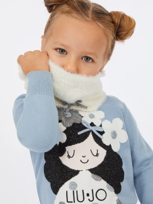 Liu Jo Neck Warmer With Bows LIUJO