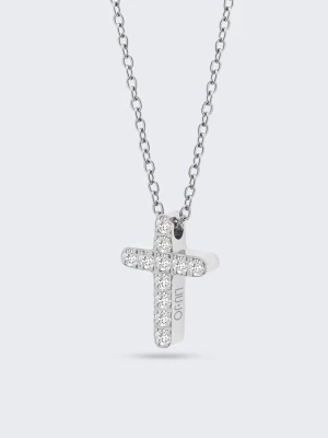 Liu Jo Necklace With Bejewelled Cross LIUJO