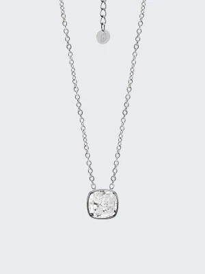 Liu Jo Necklace With Gemstone srebrny