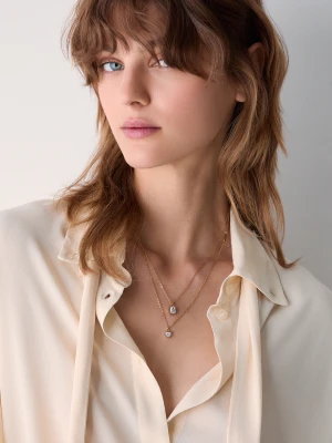 Liu Jo Necklace With Heart złoty