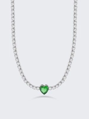 Liu Jo Necklace With Jewel Heart LIUJO