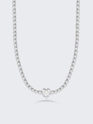 Liu Jo Necklace With Jewel Heart LIUJO