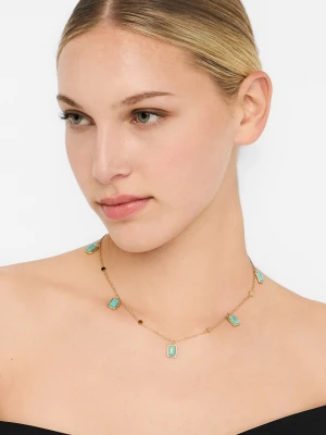Liu Jo Necklace With Jewelled Stones LIUJO