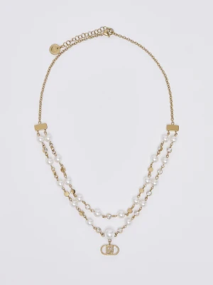 Liu Jo Necklace With Pearls And Charm LIUJO
