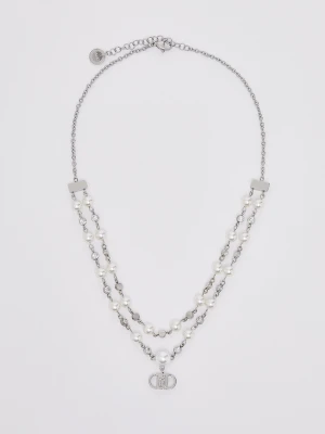 Liu Jo Necklace With Pearls And Charm