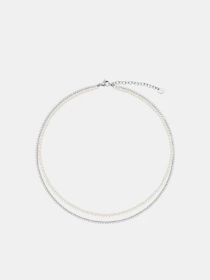 Liu Jo Necklace With Pearls And Diamantés LIUJO
