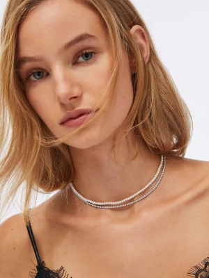 Liu Jo Necklace With Pearls And Diamantés LIUJO