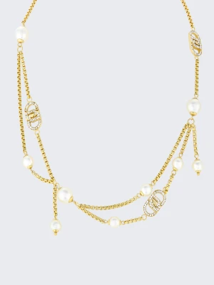 Liu Jo Necklace With Pearls And Diamantés LIUJO