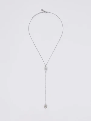 Liu Jo Necklace With Pendant srebrny