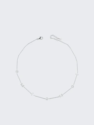 Liu Jo Necklace With Set Gemstones