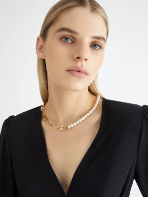 Liu Jo Necklace With Synthetic Pearl Detailing LIUJO