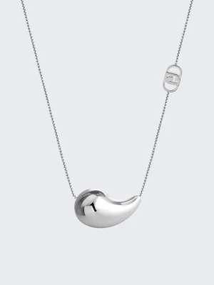 Liu Jo Necklace With Teardrop Charm