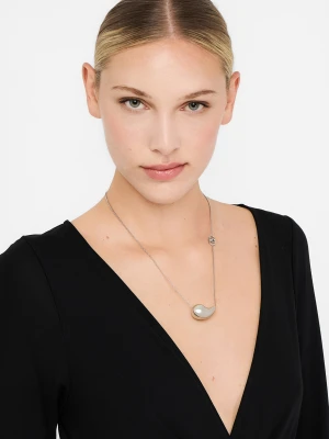Liu Jo Necklace With Teardrop Charm LIUJO