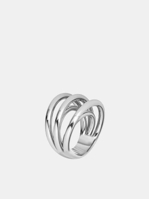 Liu Jo Nickel-free Steel Ring LIUJO