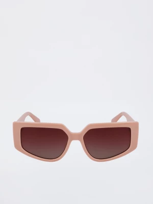 Liu Jo Nude Rectangular Sunglasses LIUJO