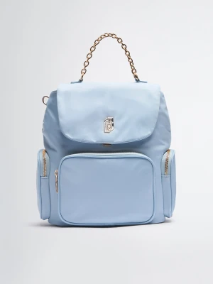 Liu Jo Nylon Backpack Light Blue